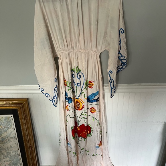 FILLYBOO - strange magic duster dress light blush size SMALL EXTREMELY RARE - Picture 5 of 10